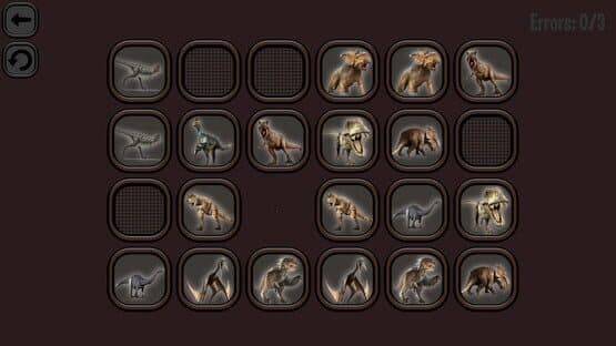 Animals Memory: Dinosaurs — screenshot 3