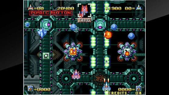 ACA Neo Geo: Alpha Mission II — screenshot 4