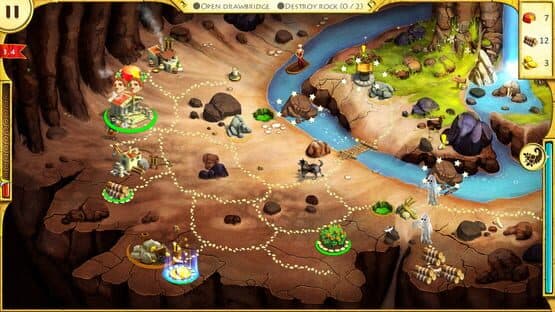 12 Labours of Hercules II: The Cretan Bull — screenshot 1