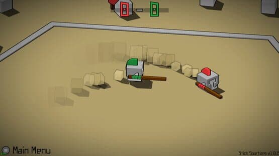 Stick Spartans — screenshot 1