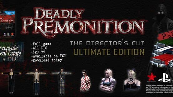 Deadly Premonition: The Director's Cut Ultimate Edition — screenshot 1