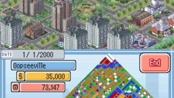 SimCity DS — screenshot 7