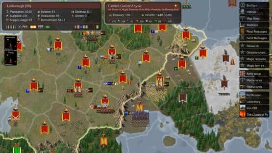 Dominions 5 — screenshot 3