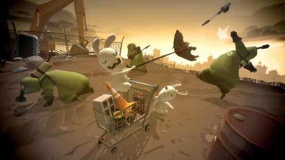 Rabbids Go Home — screenshot 4