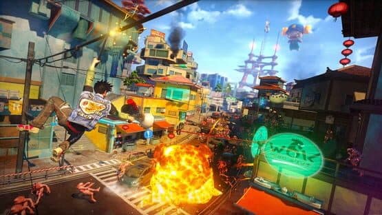 Sunset Overdrive — screenshot 1