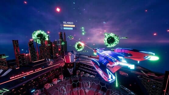 MSI Electric City: Core Assault — screenshot 1