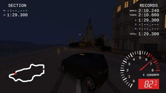 Rainy Day Racer — screenshot 3
