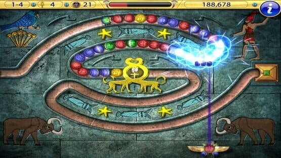Luxor Amun Rising HD — screenshot 1