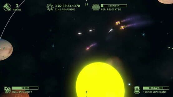 Cosmic Ray — screenshot 1