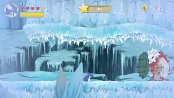 Super Saurio Fly — screenshot 2