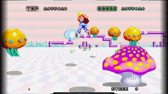 3D Space Harrier — screenshot 7