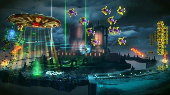 Resogun: Defenders — screenshot 1