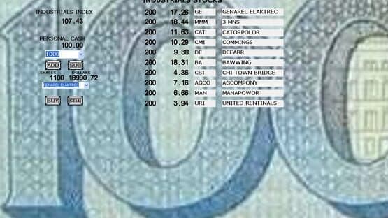 Electronic Stock Trading System — screenshot 8