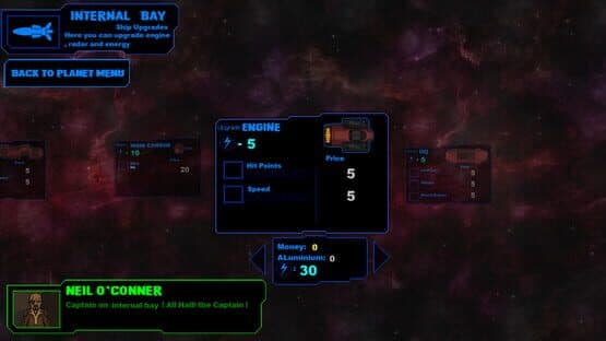 Cosmic Dust & Rust — screenshot 2