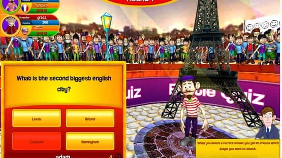 BattleQuiz — screenshot 1