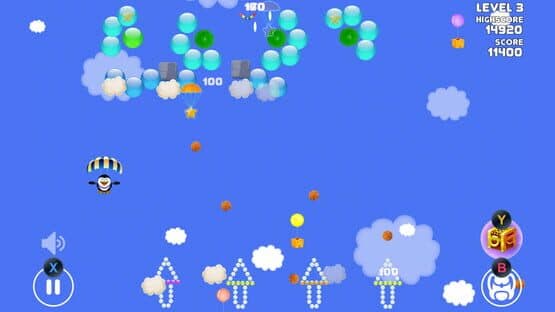 Flying Pengy — screenshot 3