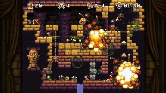 Wyv and Keep: The Temple of the Lost Idol — screenshot 2