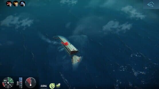 Above — screenshot 2