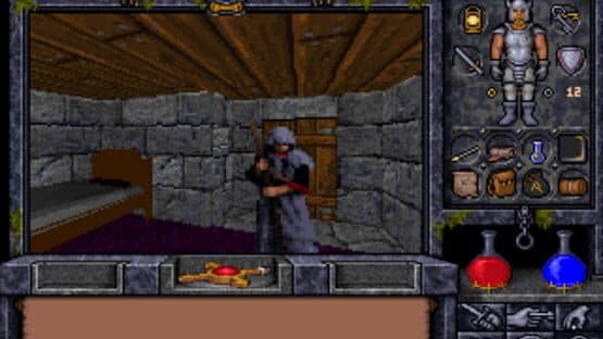 Ultima Underworld II: Labyrinth of Worlds — screenshot 2