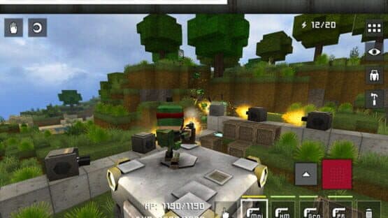 Block Fortress — screenshot 1