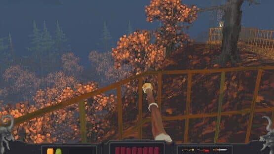 Autumn Night 3D Shooter — screenshot 1