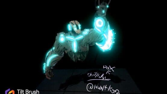 Tilt Brush — screenshot 2