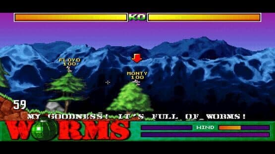Worms — screenshot 4