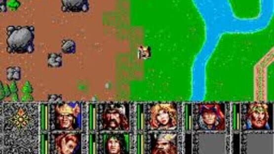 Advanced Dungeons & Dragons: Dragons of Flame — screenshot 1