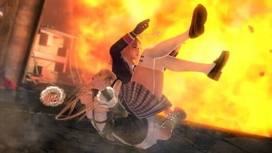 Dead or Alive 5 Last Round — screenshot 1