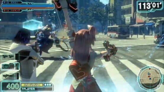Gunslinger Stratos — screenshot 1