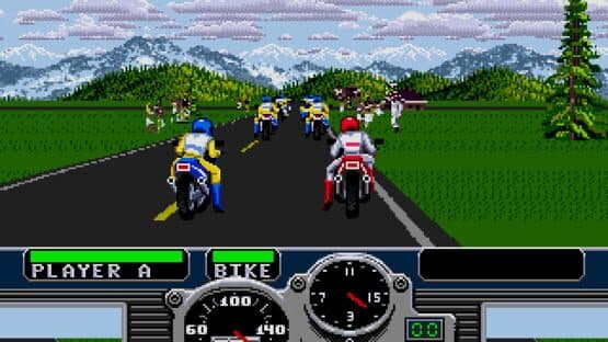 Road Rash — screenshot 3