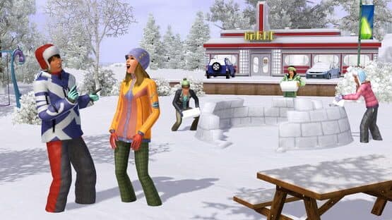 The Sims 3: Seasons — screenshot 2