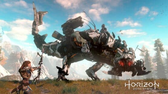Horizon Zero Dawn — screenshot 1