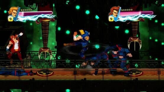 Double Dragon Neon — screenshot 1