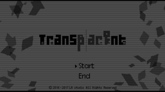 Transparent Black — screenshot 1
