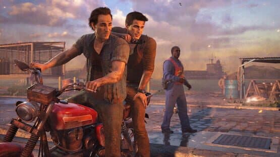 Uncharted 4: A Thief's End — screenshot 1