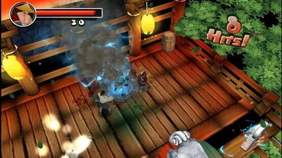 Ninja Avenger Dragon Blade — screenshot 1