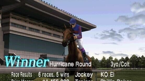 G1 Jockey Wii — screenshot 2