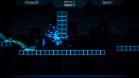 Neon Void Runner — screenshot 3