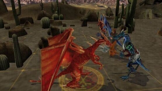 Heroes of Might and Magic: Quest for the Dragon Bone Staff — screenshot 4