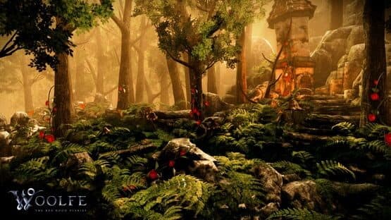 Woolfe: The Red Hood Diaries — screenshot 2