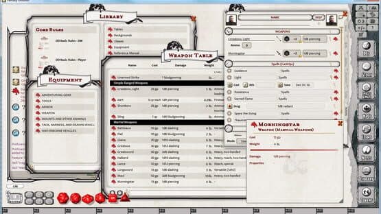 Fantasy Grounds — screenshot 1
