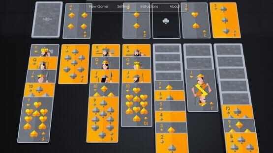 Solitaire — screenshot 1