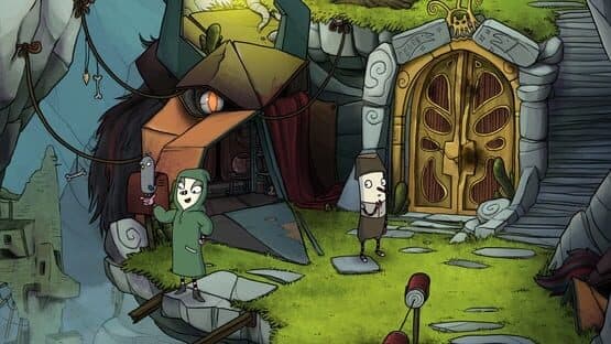 The Inner World: The Last Wind Monk — screenshot 4