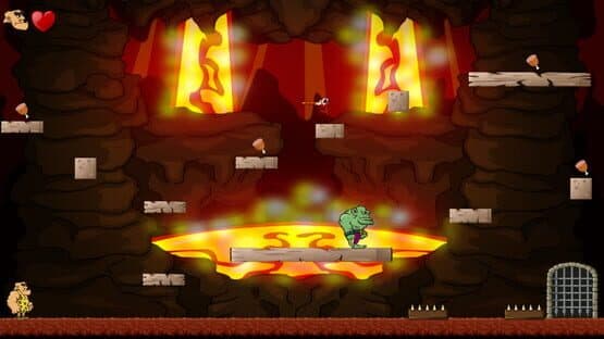 Caveman Alive — screenshot 1