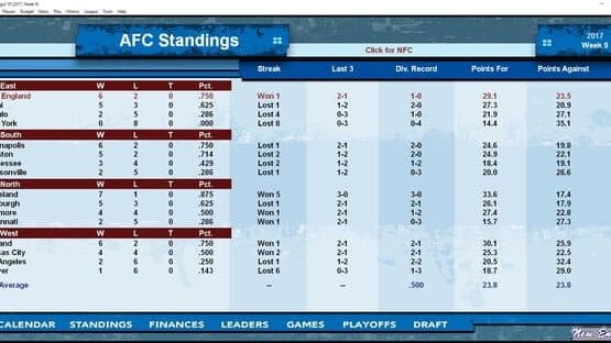 Football Mogul 18 — screenshot 4