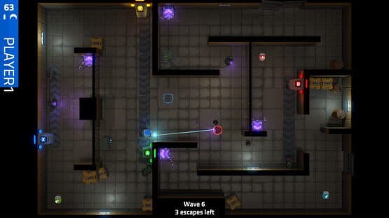 Slybots: Frantic Zone — screenshot 4