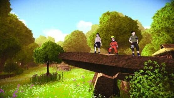 Naruto: The Broken Bond — screenshot 1
