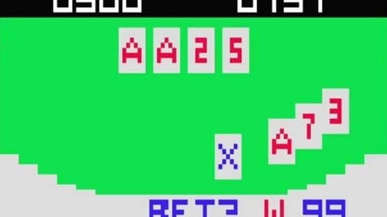 Videocart-3: Video Blackjack — screenshot 1