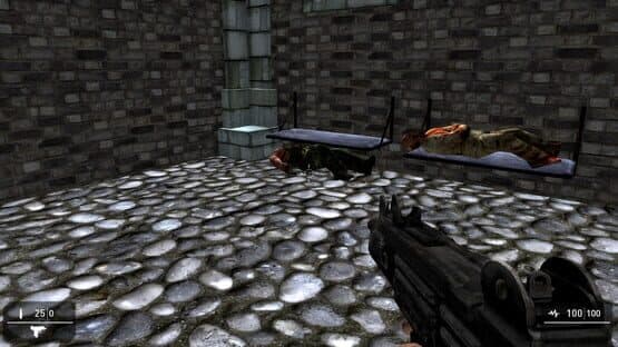Russian Prisoner VS Nazi Zombies — screenshot 2